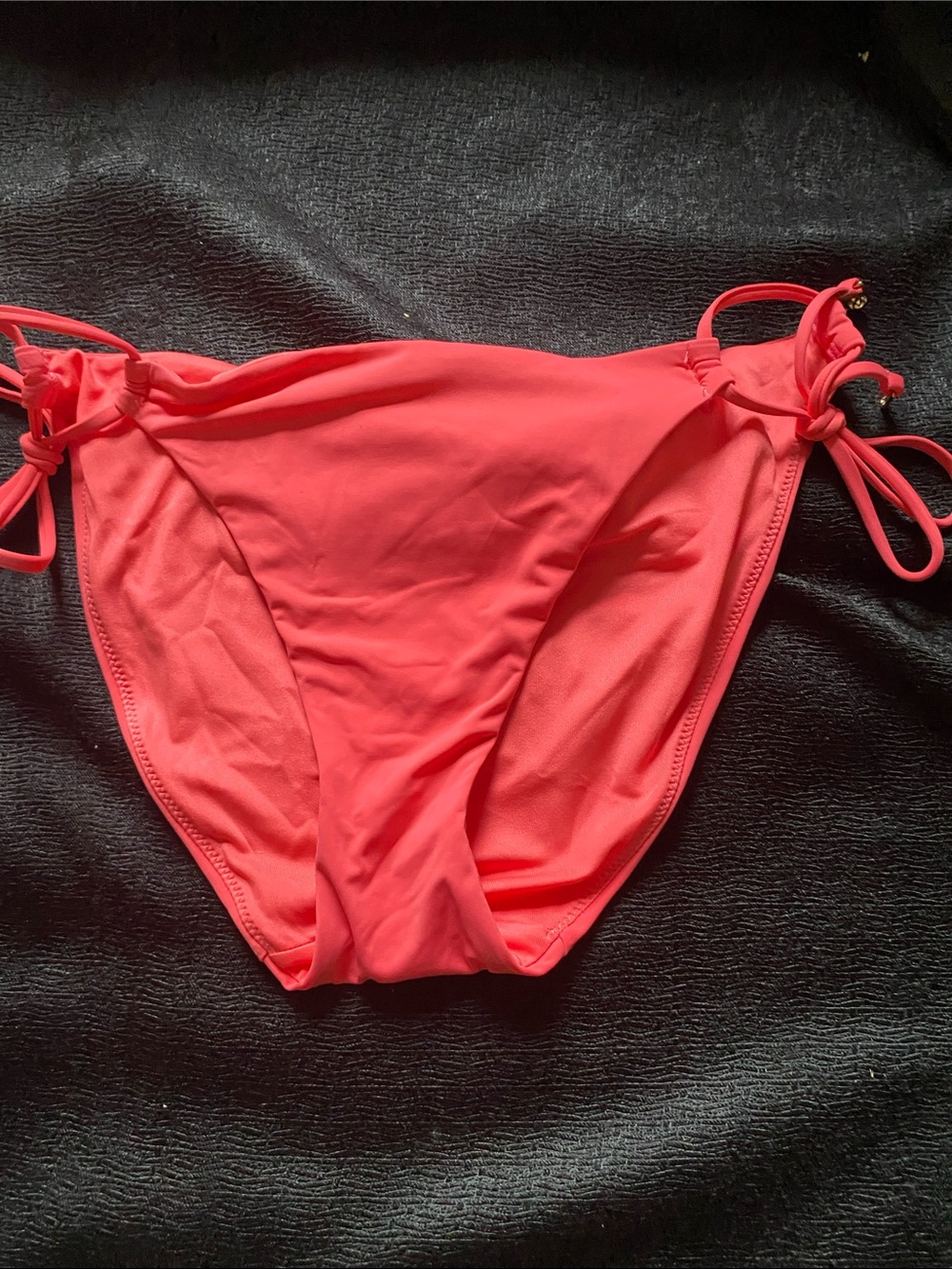 Victoria's Secret Coral Tie-Side Bikini Bottom